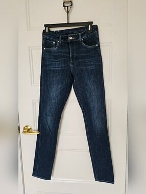 H&M Women’s Skinny Jeans in Dark Indigo